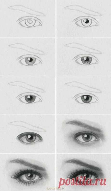 20 Amazing Eye Drawing Tutorials & Ideas