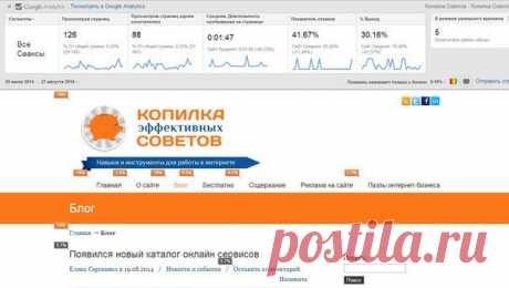 Page Analytics (by Google) расширение для Chrome