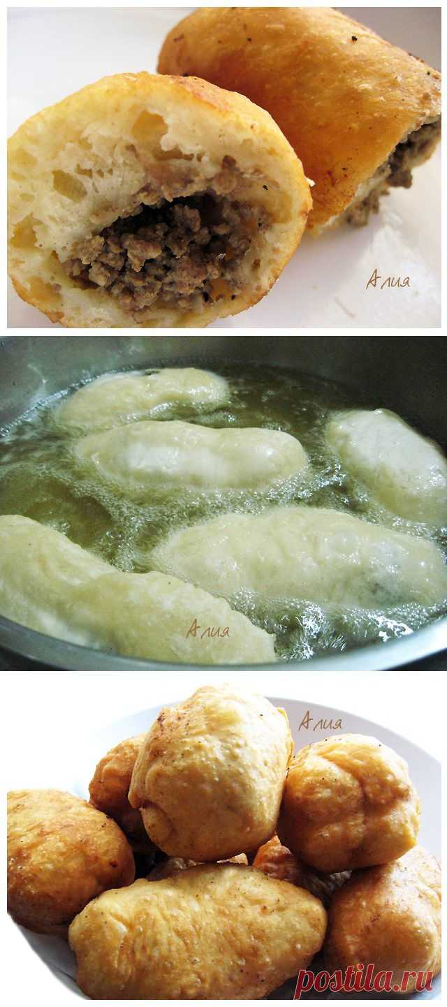 Орские пирожки с ливером рецепт пошагово с фото
