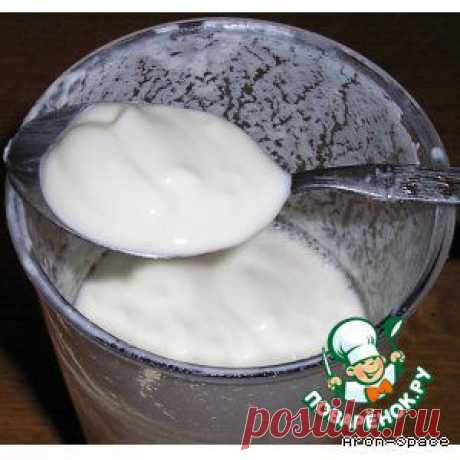 ДАХИ-домашний йогурт - кулинарный рецепт