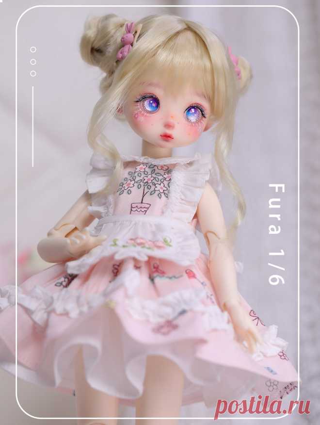 Shuga Fairy Fura1/6 BJD кукла аниме фигурка Смола игрушки для детей Сюрприз подарок для девочек день рождения полный набор 26 см аксессуары для куклы | Игрушки и хобби | АлиЭкспресс