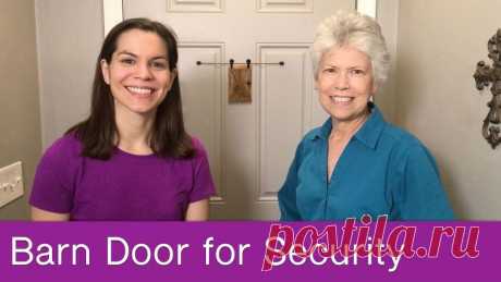 Little Barn Door for Home Security | Hometalk