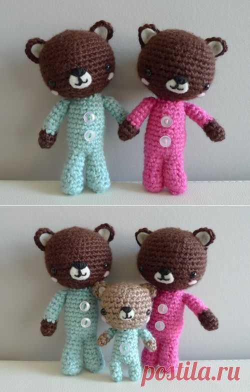 Pattern: P.J. Teddy | All About Ami