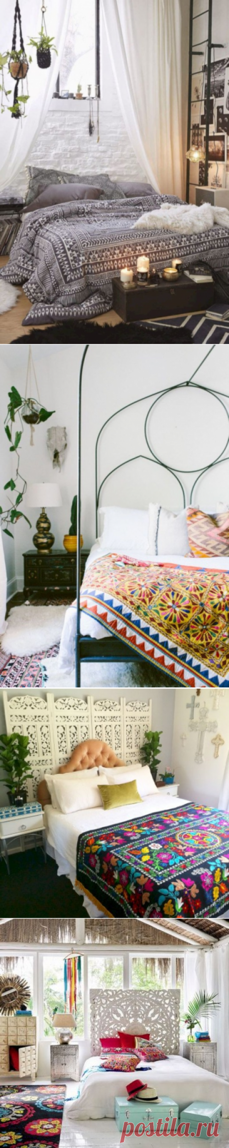 60 Fun Bohemian Style Bedroom Designs Ideas - About-Ruth