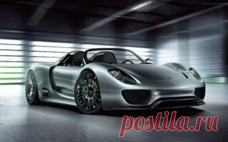 Porsche 918 Spyder / Только машины