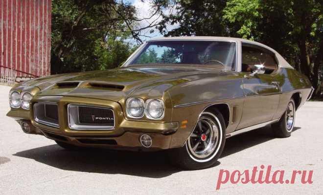 1972 Pontiac Lemans / S263 / Chicago 2013