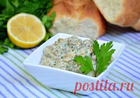 Патлыджан Эзмеси (закуска из баклажан) - изысканный рецепт для приверед! очень вкусно и просто!