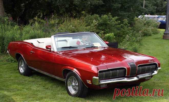 1970 Mercury Cougar XR7..