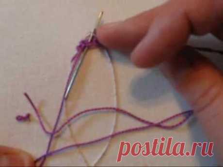 Урок по румынскому кружеву с иголкой