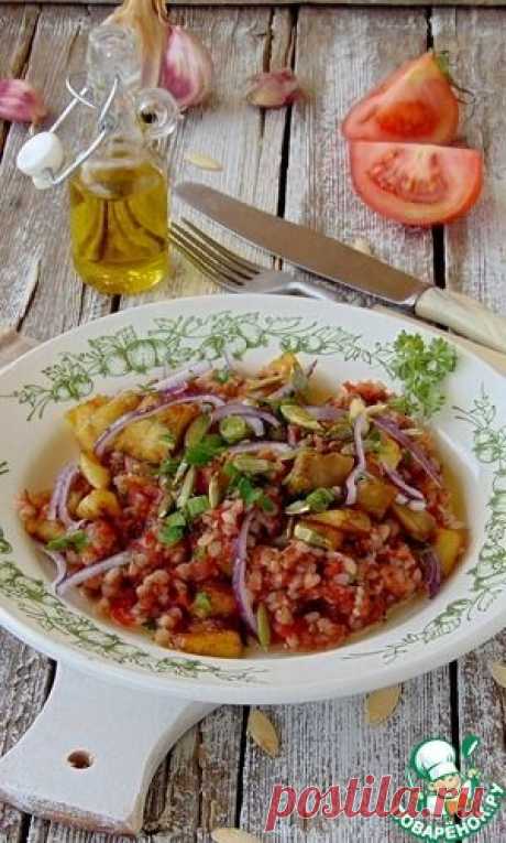 Салат из гречки - кулинарный рецепт