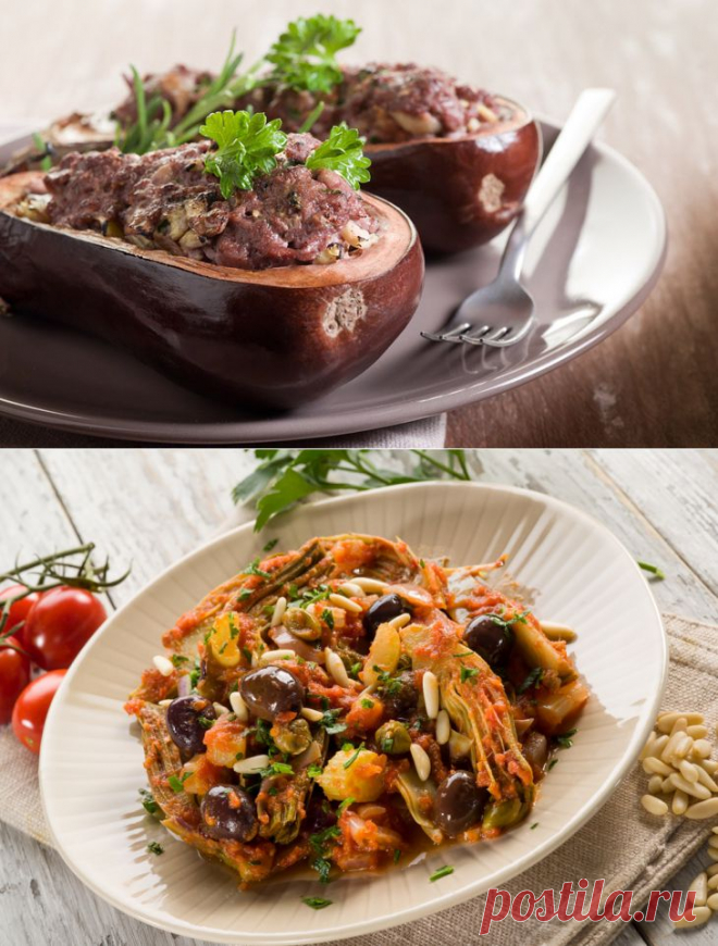Три блюда из баклажанов по рецепту итальянского шеф-повара | Публикации | Вокруг Света