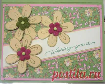 Mother's Day Card by Soletude - Cards and Paper Crafts at Splitcoaststampers