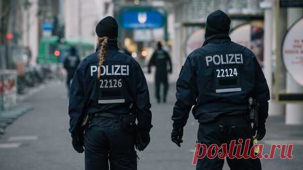 В Берлине задержали десять человек на акциях, приуроченных к 9 мая