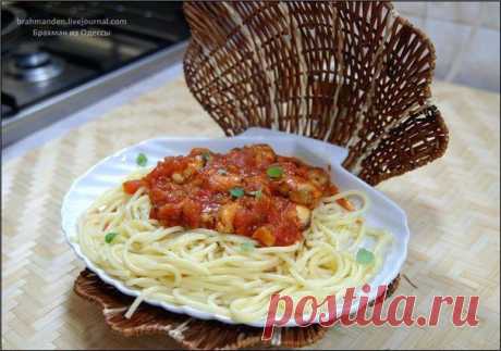 Спагетти с мид / Здоровый аппетит