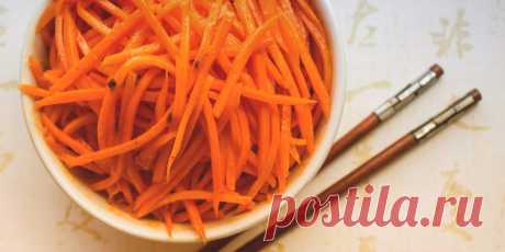 Морковь по-корейски - Моя живая еда Морковь по-корейски