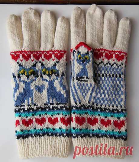 Ravelry: Kiskis Gloves pattern by Natalia Moreva