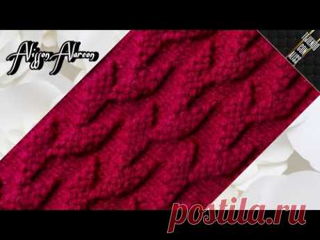 #450 - TEJIDO A DOS AGUJAS / knitting patterns / Alisson . A
