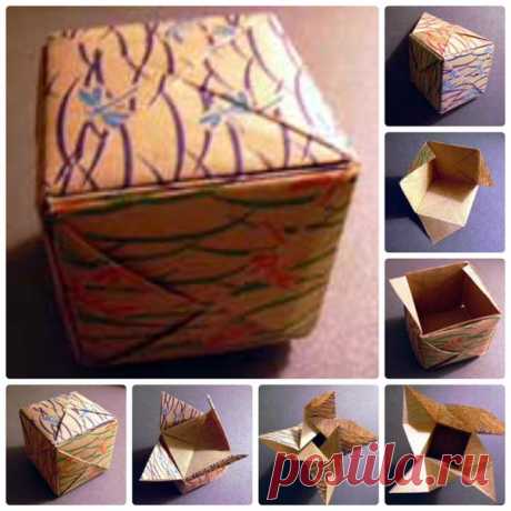 Клуб японского рукоделия|tensaigakkou.ru 
#японский #японское_рукоделие #хэндмэйд #япония #japan #мастер_класс #хобби #оригами

Модульное оригами «Сундук волшебных сокровищ»

«Таматэбако» - так называется первое модульное оригами, которое было документально зафиксировано. В книге «Ranma Zushiki», написанной в далеком 1734 году, имелась гравюра, изображавшая процесс складывания кубической коробочки для подарков из нескольких одинаковых модулей. Эту книгу написал Хаято Охоко...
