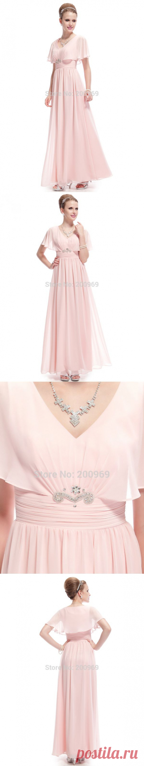 party dresses for little girls Picture - More Detailed Picture about Party Dresses Ever Pretty 8096 Elegant Pink Sexy Capelet Chiffon RuchMaxi Women Celebrity Wedding Winter Event Formal Prom 2015 Picture in Prom Dresses from Ever Pretty's store | Aliexpress.com | Alibaba Group
