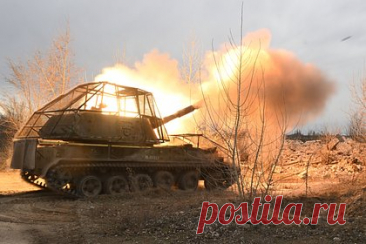 Российские военные нанесли массированные удары по позициям ВСУ