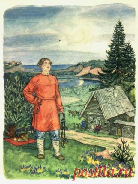 Петр Павлович Ершов. Конек-Горбунок............................... OCR Кудрявцев Г.Г.        Государственное издательство детской литературы        Министерства просвещения РСФСР. М.- Л. 1964.*