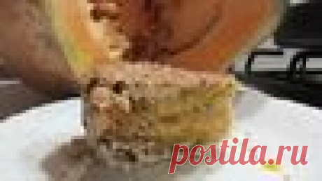 Пирог «Три стакана» с тыквой – пошаговый рецепт приготовления с фото