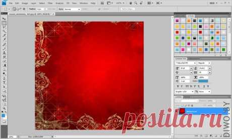 Использование скрап наборов в Adobe Photoshop. | DIWO.BY
