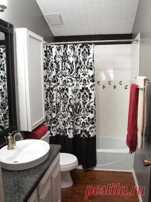 Ремонт ванной комнаты своими руками – фото дизайнов