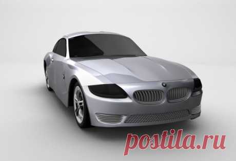 BMW Z4 Free 3D Model - .obj .ma .mb .fbx - Free3D