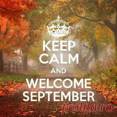 Welcome September