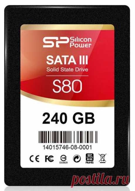 Новости Hardware - Sillicon Power выпускает линейку SSD-накопителей Slim S80 | Overclockers.ua