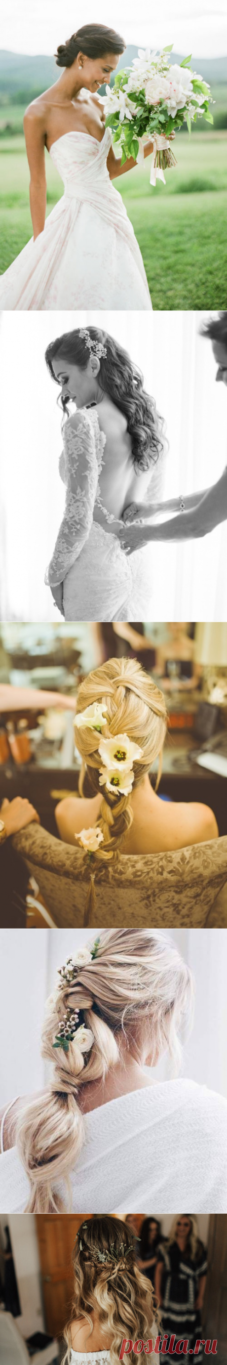 39 Fab Bridal Hair Style Ideas For Every Lenght! - Wedding Vibes!