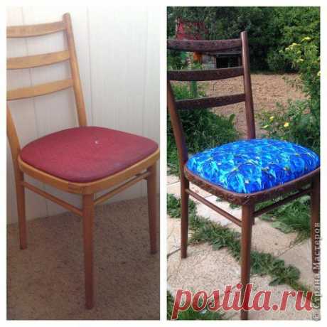 Обновляем стулья | Своими руками