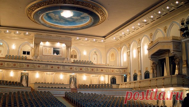 К 90-летию Казахского театра оперы и балета имени Абая — NashTeatr.com