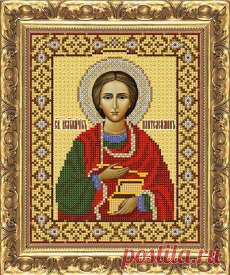 Св. Великомученик Пантелеймон Целитель