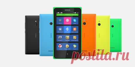 Nokia XL Две Сим-карты - Недорогой смартфон с поддержкой двух сим-карт и приложений Android™ - Nokia - Россия