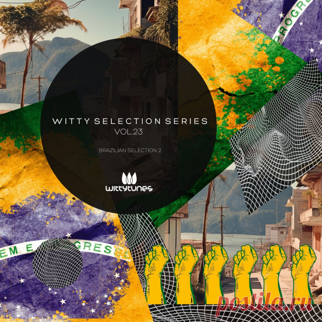 VA - Witty Selection Series, Vol. 23 - Brazilian Selection 2 WT468 » MinimalFreaks.co