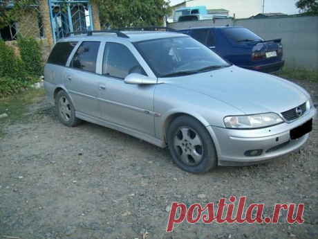 Opel Vectra B 2000г 2,0л МКПП караван