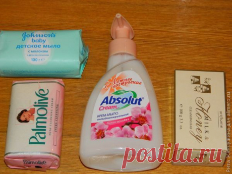 Каким мылом пользоваться: жидким или обычным