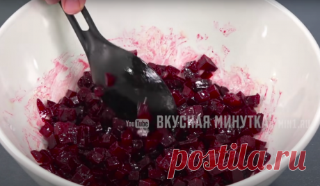 Винегрет "Летний", вкусный и простой: поделилась рецептом с мамой, так она три раза уже готовила и будет готовить снова | Кухня наизнанку | Яндекс Дзен