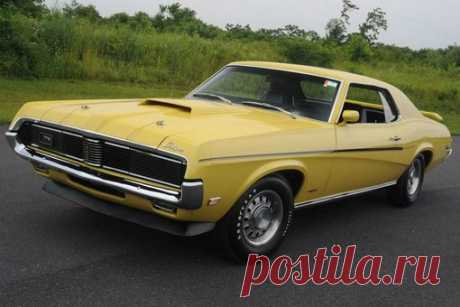 1969 Mercury Cougar Eliminator