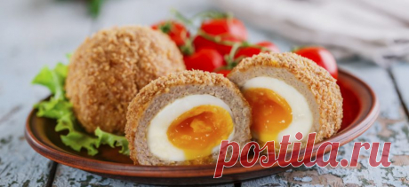 Яйца по-шотландски: вкусная закуска к празднику - Лучшие рецепты