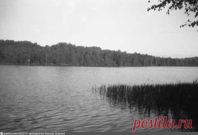 Озеро Глубокое - Фотографии прошлого