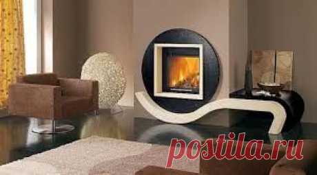 modern living room fireplace - „Google“ paieška