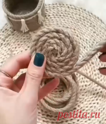 Делаем корзиночки 😍