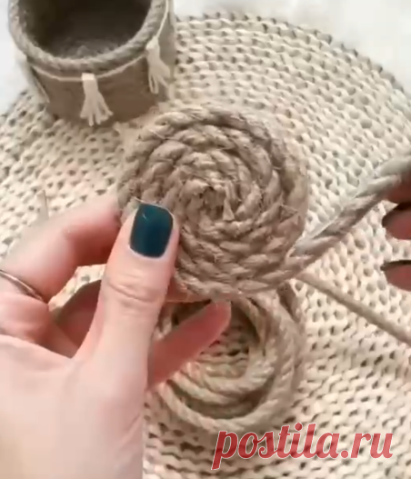 Делаем корзиночки 😍