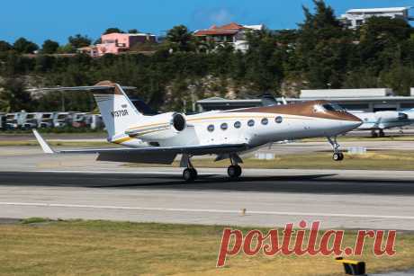 Фото PRD Gulfstream IV (PRD1) - FlightAware