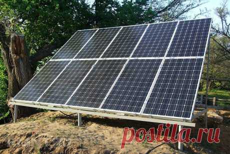 Сборка и настройка системы солнечного электроснабжения RMNT.RU
