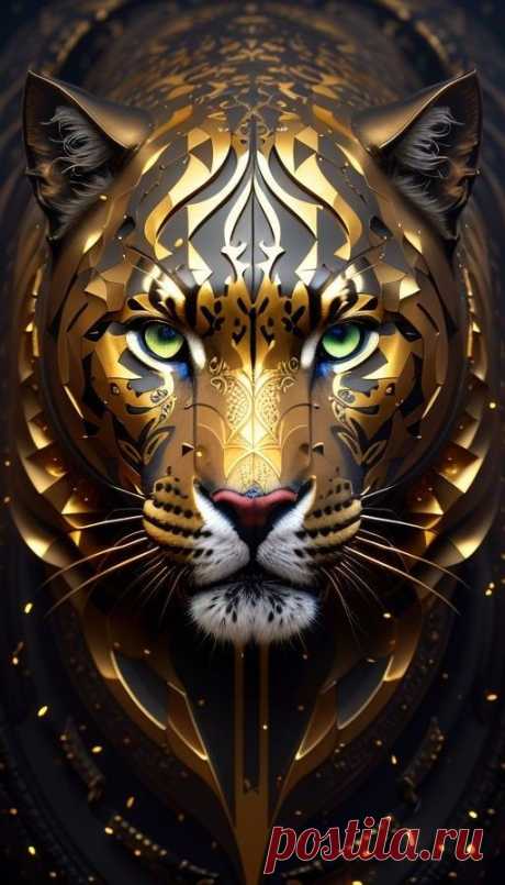 Тигр - это символ энергии, силы, успеха, таланта, а также уверенности в себе и упорства в достижении поставленных целей.
