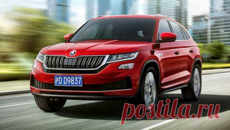 Skoda Kodiaq GT 2019 – кроссовер Шкода Кодиак ГТ для Китая - цена, фото, технические характеристики, авто новинки 2018-2019 года